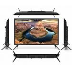 Customized 55 Inch Google TV 4K LED Screen Stable With Plastic Housing for sale
