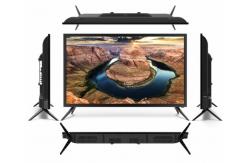 China Customized 55 Inch Google TV 4K LED Screen Stable With Plastic Housing supplier