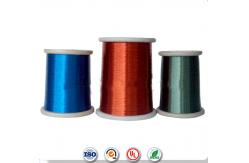 China 0.025-0.8mm Round Enamelled Copper Wire For Winding supplier