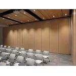 Folding Sound Proof Room Dividers For Auditorium / Acoustic Operable Partitions for sale