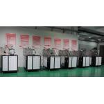 Air-To-Air Continuous Sputtering Deposition Line for Glass Yarns And Carbon Yarns Copper Coating for sale