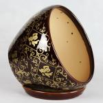 Durable And Versatile Ceramic Pots Glossy Finish For Living Room for sale