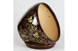 China Durable And Versatile Ceramic Pots Glossy Finish For Living Room supplier