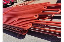 China Serpentine Tube For Waste Heat Recovery Boiler Heat Exchanger Coil Heater Superheater supplier