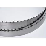 9900mm 27mm Portable Vertical Welded Band Saw Blades X32 Spring Steel for sale