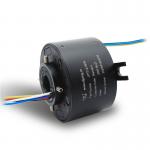 China Filling Machine ID 12.7mm Through Hole Slip Ring 6 Circuits 5A for sale