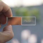 Engraving Or Print Logo Fast Speed Crystal Usb Flash Drives With Type C And UDP for sale