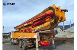 China XCMG 56m Concrete Pump 2017 Model Used No Truck in Excellent Condition supplier