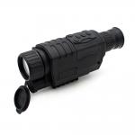 Compact Infrared Night Vision Monocular 5x Magnification For Endless Distance