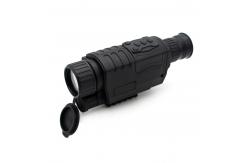China Compact Infrared Night Vision Monocular 5x Magnification For Endless Distance supplier