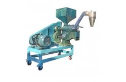 China Multifunctional Dry Coffee Bean Hulling Machine Arabica Huller Coffee Machine 800kg/h supplier