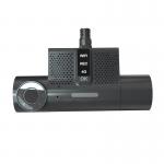 Mini Mobile Mdvr Vehicle Dashcam Blackbox Taxi Mdvr Gps Tracking Dual Lens for sale