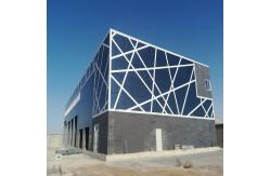 China Durable Q235B Q355B Steel Structure Hangar H shape Steel Beam Metal Hangar Building supplier