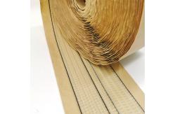 China Professional Single Sided Hot Melt Adhesive Custom Size Carpet Seam Tape supplier