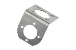 China Rustproof Sheet Metal Fabrication Parts Laser Cutting Service Reliable supplier