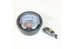 China Mechanical Differential Pressure Gauge Air Pressure Manometer supplier
