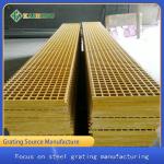 FRP Plastic Walkway Grating Panels For Light Ceiling