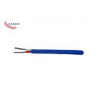 0.2mm Stranded J Type PVC Insulated Thermocouple Cable for sale