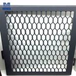 Fireproof Aluminium Curtain Wall Mesh Board Exterior Wall Cladding