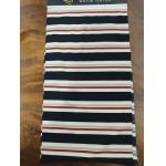 Soft And Skin-Friendly Smooth Durble Striped Material Fabric For Casual Wear for sale