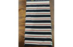 China Soft And Skin-Friendly Smooth Durble Striped Material Fabric For Casual Wear supplier