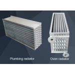 High Efficiency Finned Tube Heat Exchanger Dimension Voltage Customized Accept for sale