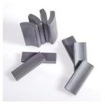 L440 Arc Permanent Magnet Gray For Automobile Ceramic Strontium for sale