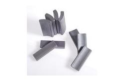 China L440 Arc Permanent Magnet Gray For Automobile Ceramic Strontium supplier