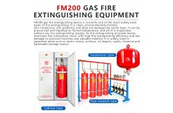 China Ig541 Fire Suppression System N2 Pipe Line Fire Extinguisher for Server Room supplier