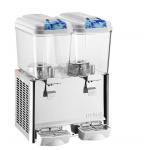 Double Tanks 18 L Commercial Cold Juice Dispenser With Mixing Pole
