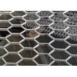 Hexagonal Hole Anodized Honeycomb Expanded Metal Mesh For Car Grille ISO9002 for sale