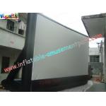 Portable Outdoor Inflatable Movie Screen Rental / Movie Theater Screen for sale