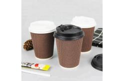 China Durable Plastic Cup Forming Machine , Lid Making Machine 16 KW Heating Power supplier