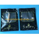 SGS Black Moisturizing Bag Can Hold  4-6 / Cigar Bags With Transparent Window for sale