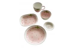 China 9 Inch Ceramic Heat Resistant Cookware Cooking Sets For Kitchen supplier