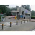 High Sensitivity Hydraulic Road Blocker Automatic Spearhead Spike Barrier 300W