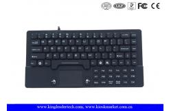 China Ultra Compact Silicone Keyboard With Integrated Touchpad and Function keys supplier