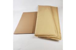 China Eco friendly Roadside Recyclable kraft paper thermal liners Wool Material Box Cooler Liner supplier