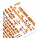 Gold Color CMM Fixture Kits for sale
