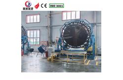 China Rock N Roll Roto Moulding Machine Automatic High Durability supplier
