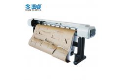 China double roll install Vertical Cutter Plotter sealing and cutting Machine supplier