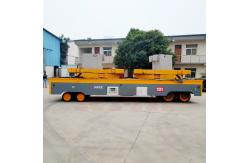 China Heavy Load Material Battery Transfer Trolley Directional Movement Remote Control supplier