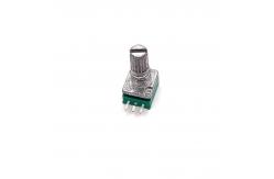 China DC5V Dual Rotary Encoder With Push Button TQ Rotary Pulse supplier