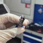 Solid Carbide Drill Bit Coolant Through Straight Flute Drill High Chipping Resistance