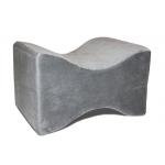 Sciatic Nerve Pain Relief Memory Foam Knee Pillow , Sleeping Pillow Under Legs