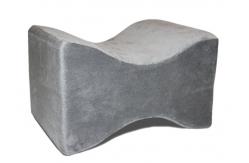China Sciatic Nerve Pain Relief Memory Foam Knee Pillow , Sleeping Pillow Under Legs supplier