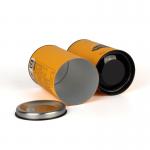 Recyclable Tobacco Packaging Paper Composite Cans For Food Packaging for sale