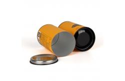 China Recyclable Tobacco Packaging Paper Composite Cans For Food Packaging supplier