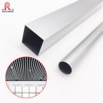 Lightweight Powder Coated Aluminium Pipe 10mm Width High Strength for sale