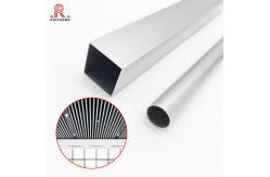 China Lightweight Powder Coated Aluminium Pipe 10mm Width High Strength supplier